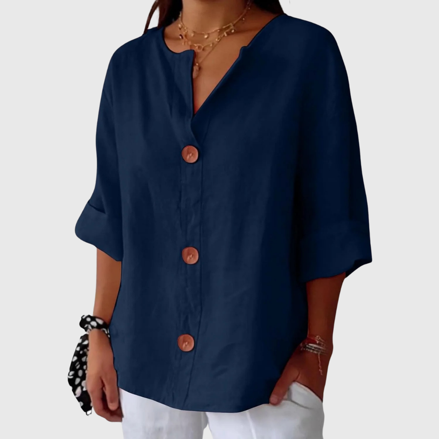 Natasha Relaxed Elegant Blouse