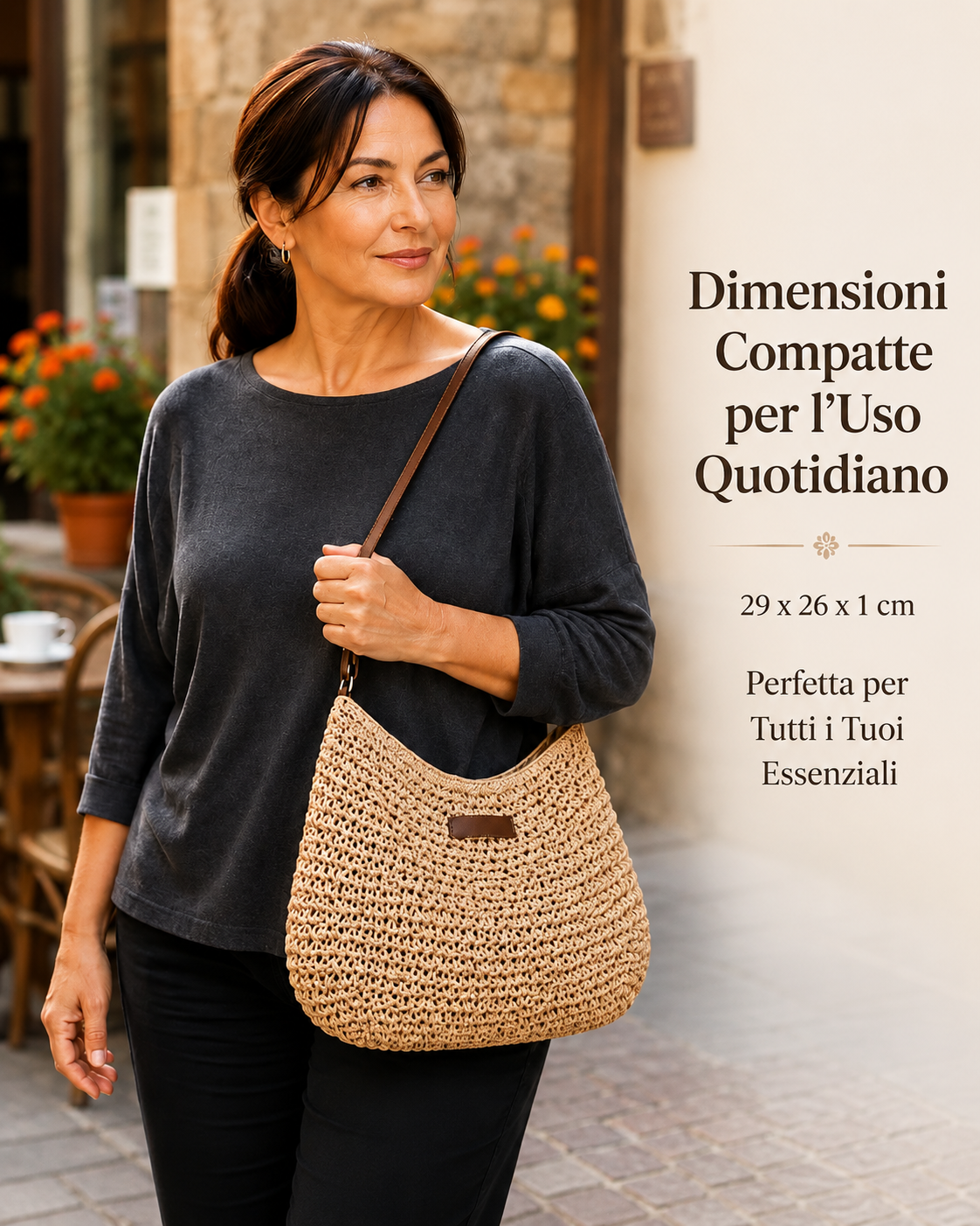 Borsa – Eleganza Naturale