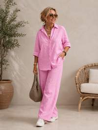 Completo in lino Maria