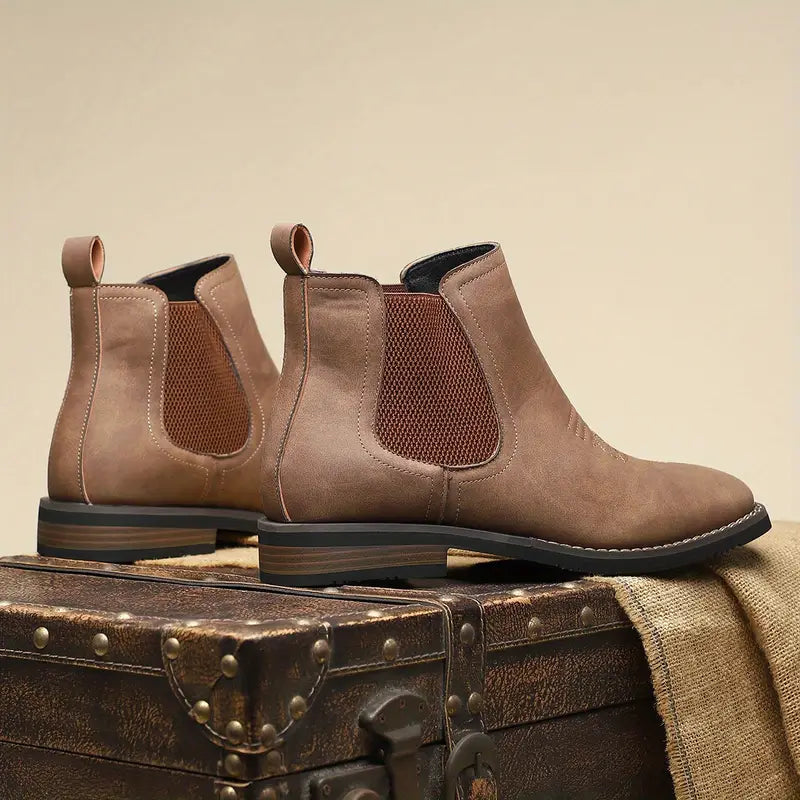 Luigi | Stivali Classici in Pelle