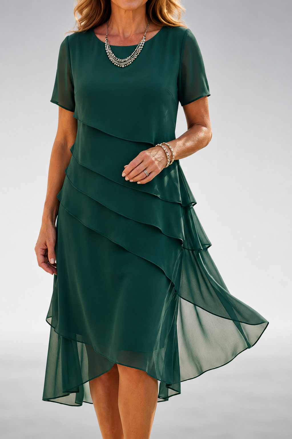 Abito Serena – Eleganza Fluida