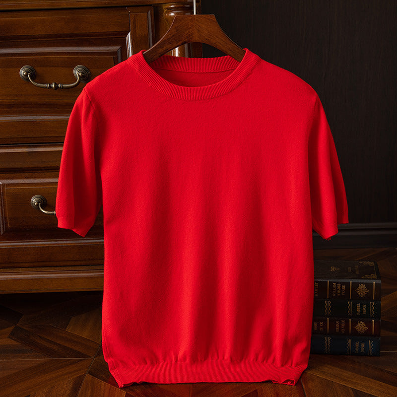 Maglietta a Maglia da Uomo