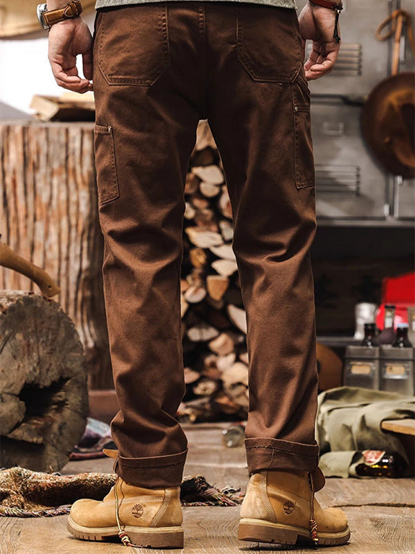 Piero | Pantaloni Utility in Cotone