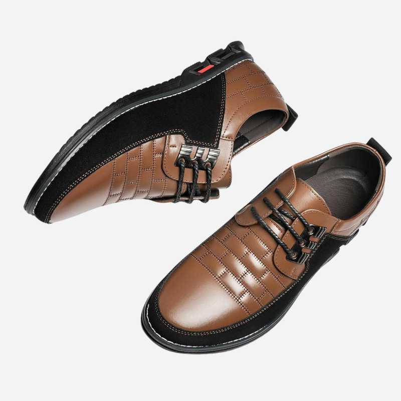 Edoardo | Scarpe in Pelle Traspiranti