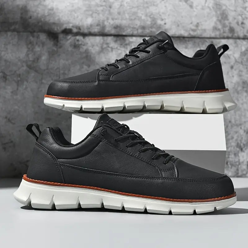 Giacomo | Sneakers in Pelle con Supporto