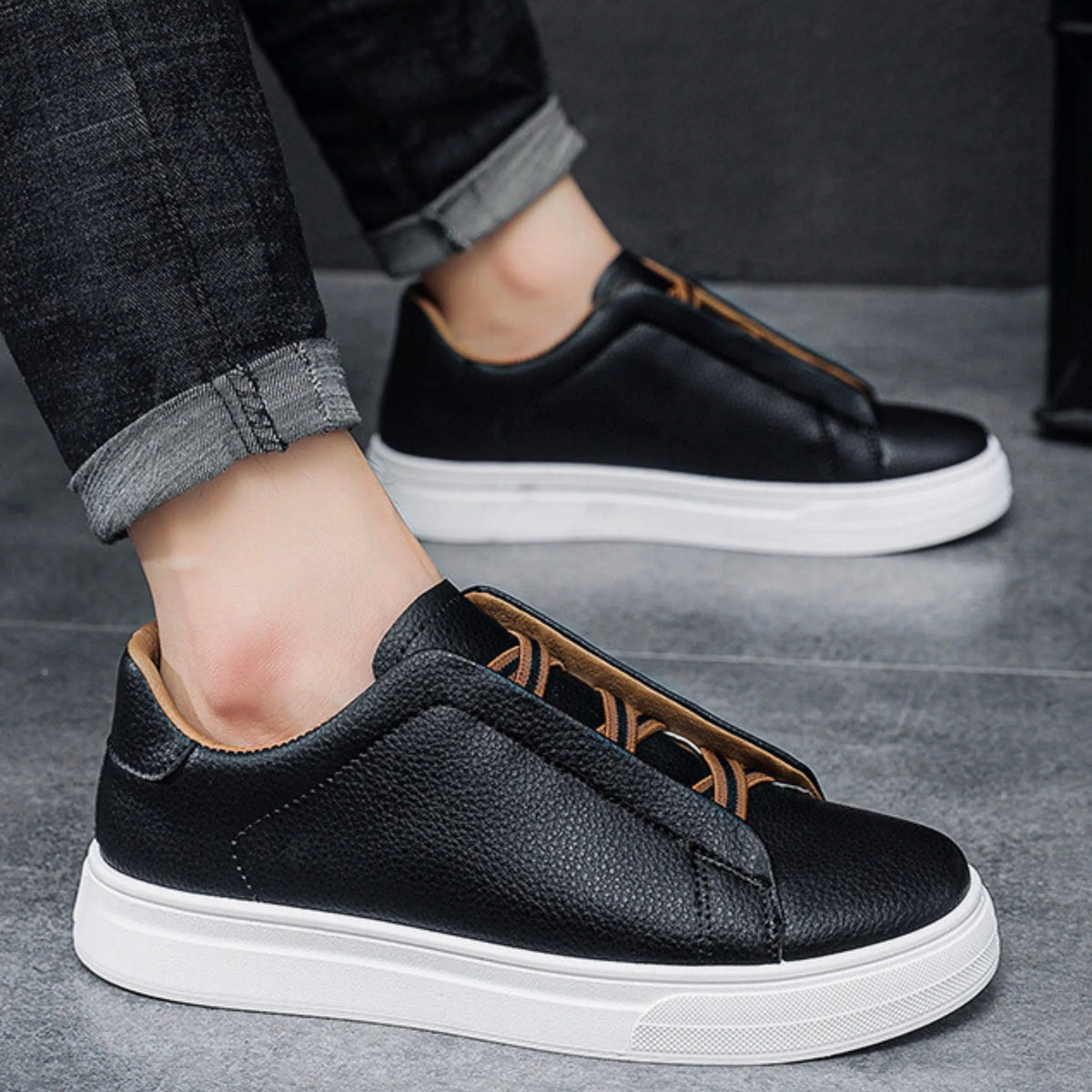Bruno | Sneakers Slip-On