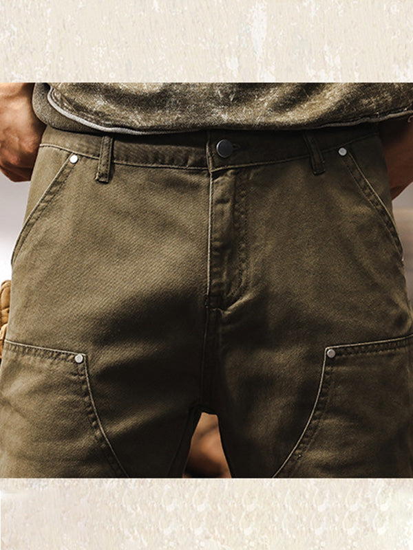 Piero | Pantaloni Utility in Cotone
