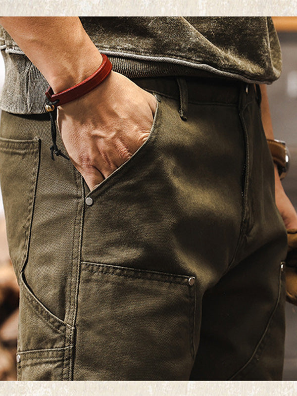 Piero | Pantaloni Utility in Cotone