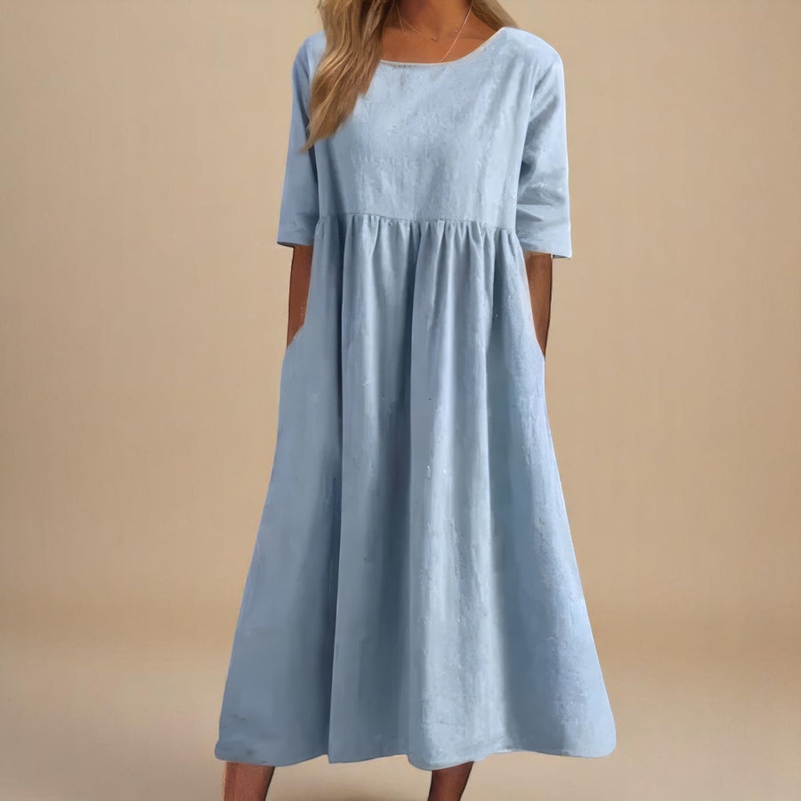 Emily dress Sky Blue