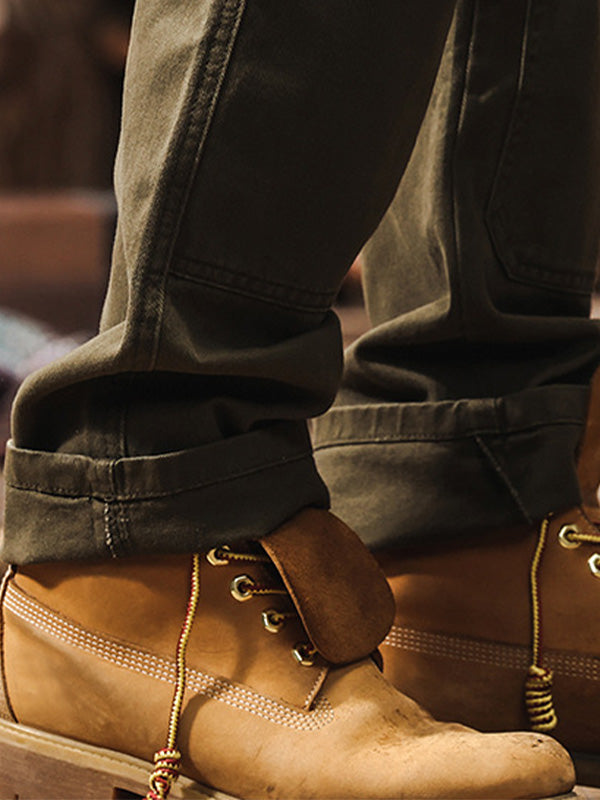 Piero | Pantaloni Utility in Cotone