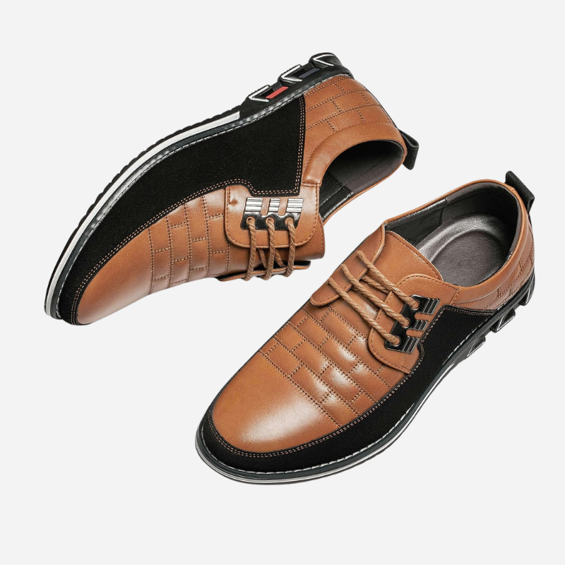 Edoardo | Scarpe in Pelle Traspiranti