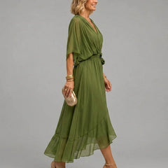 Monica dress detail
