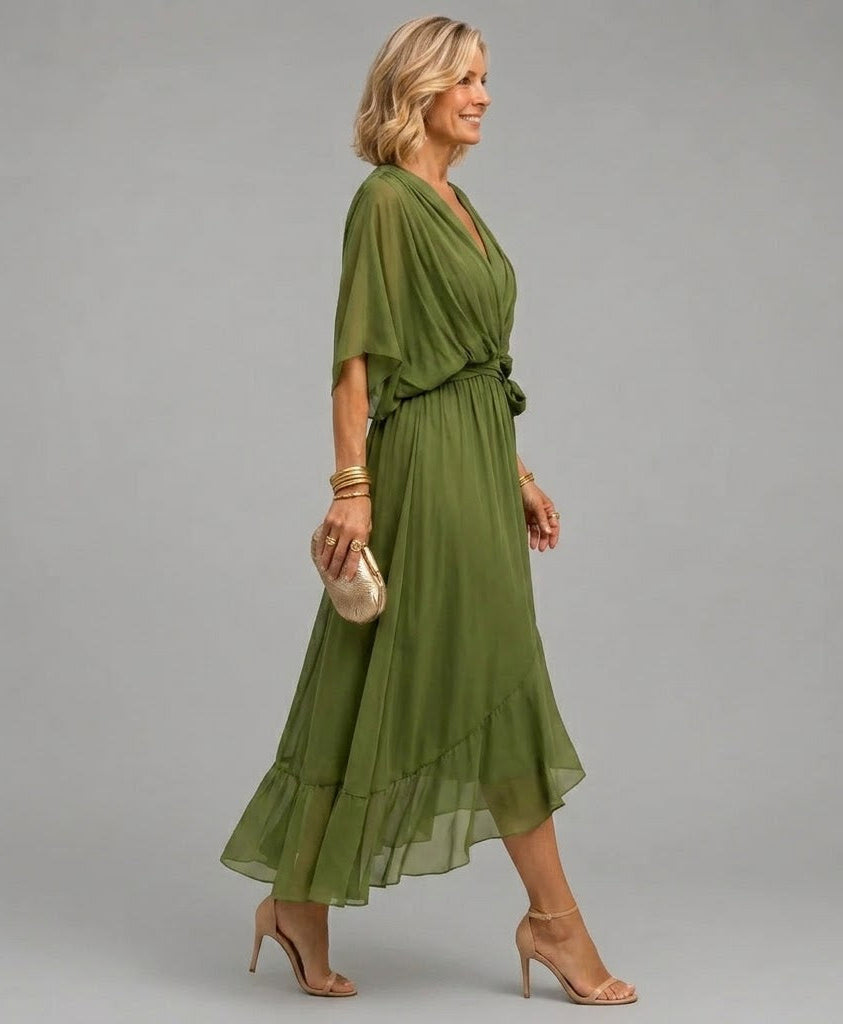 Monica dress detail
