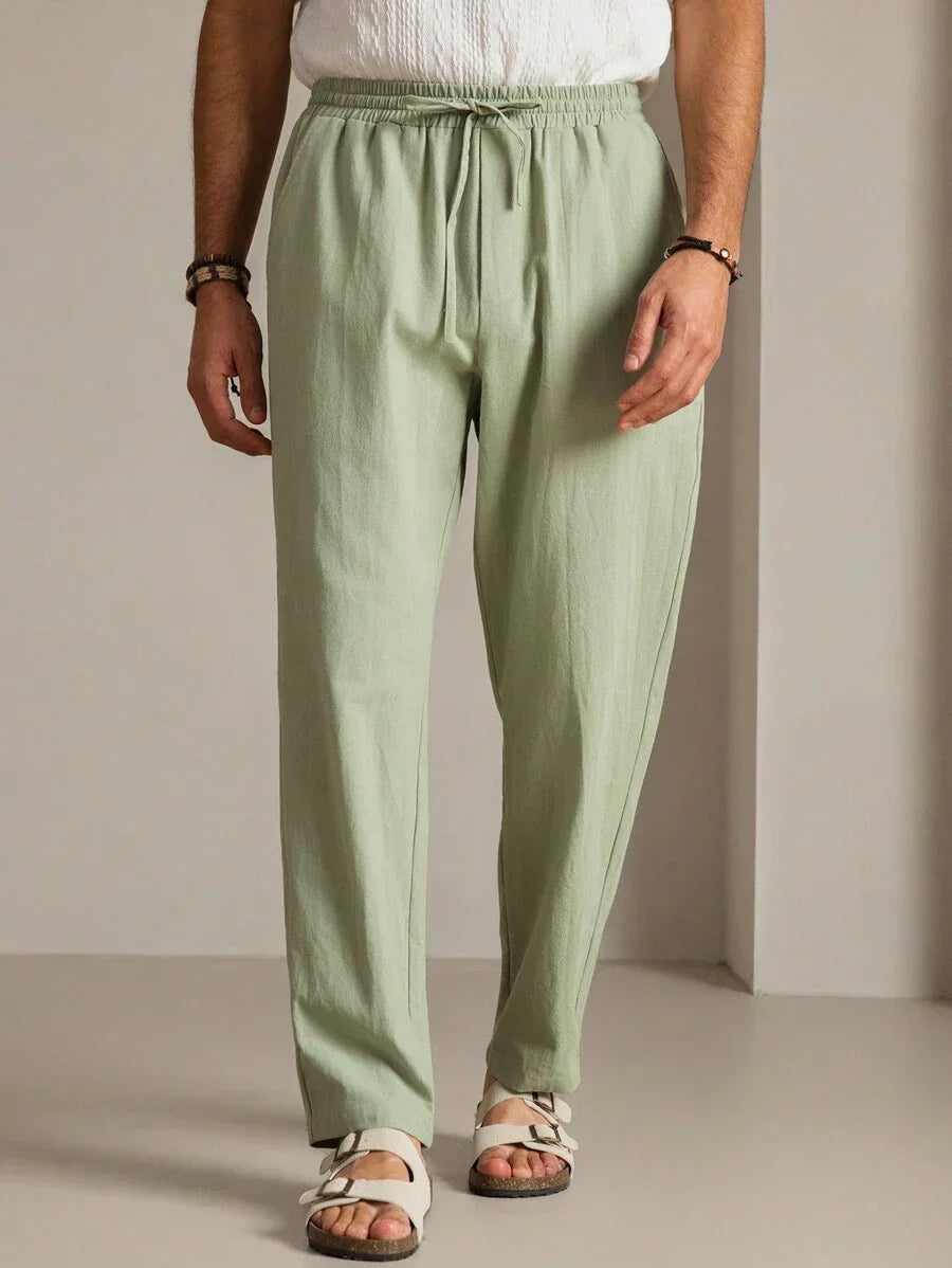 Emilio | Pantaloni Estivi Eleganti