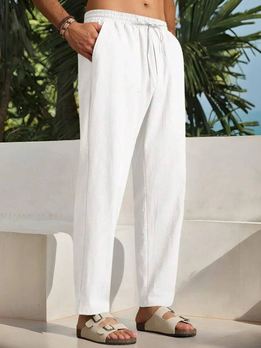 Emilio | Pantaloni Estivi Eleganti