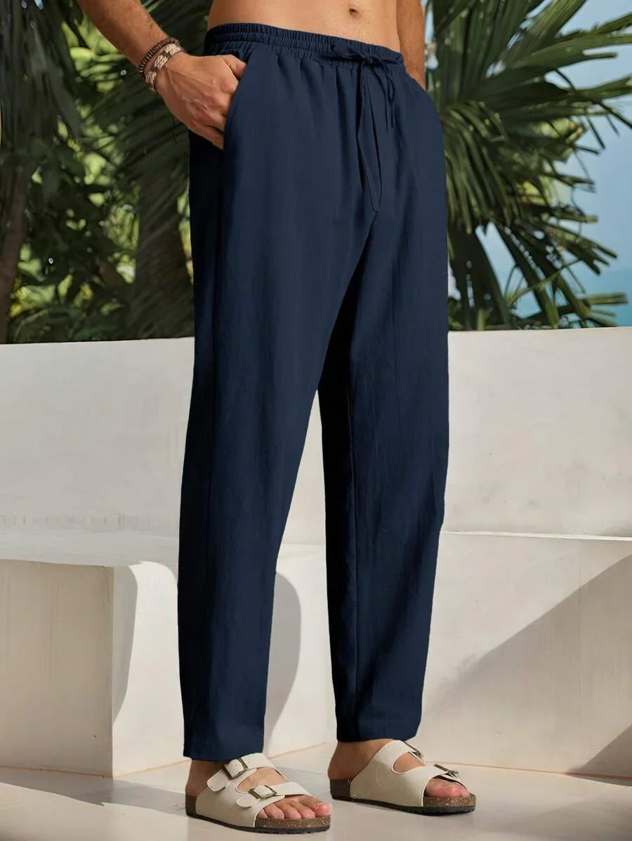 Emilio | Pantaloni Estivi Eleganti