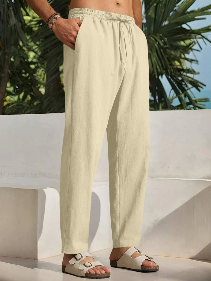 Emilio | Pantaloni Estivi Eleganti