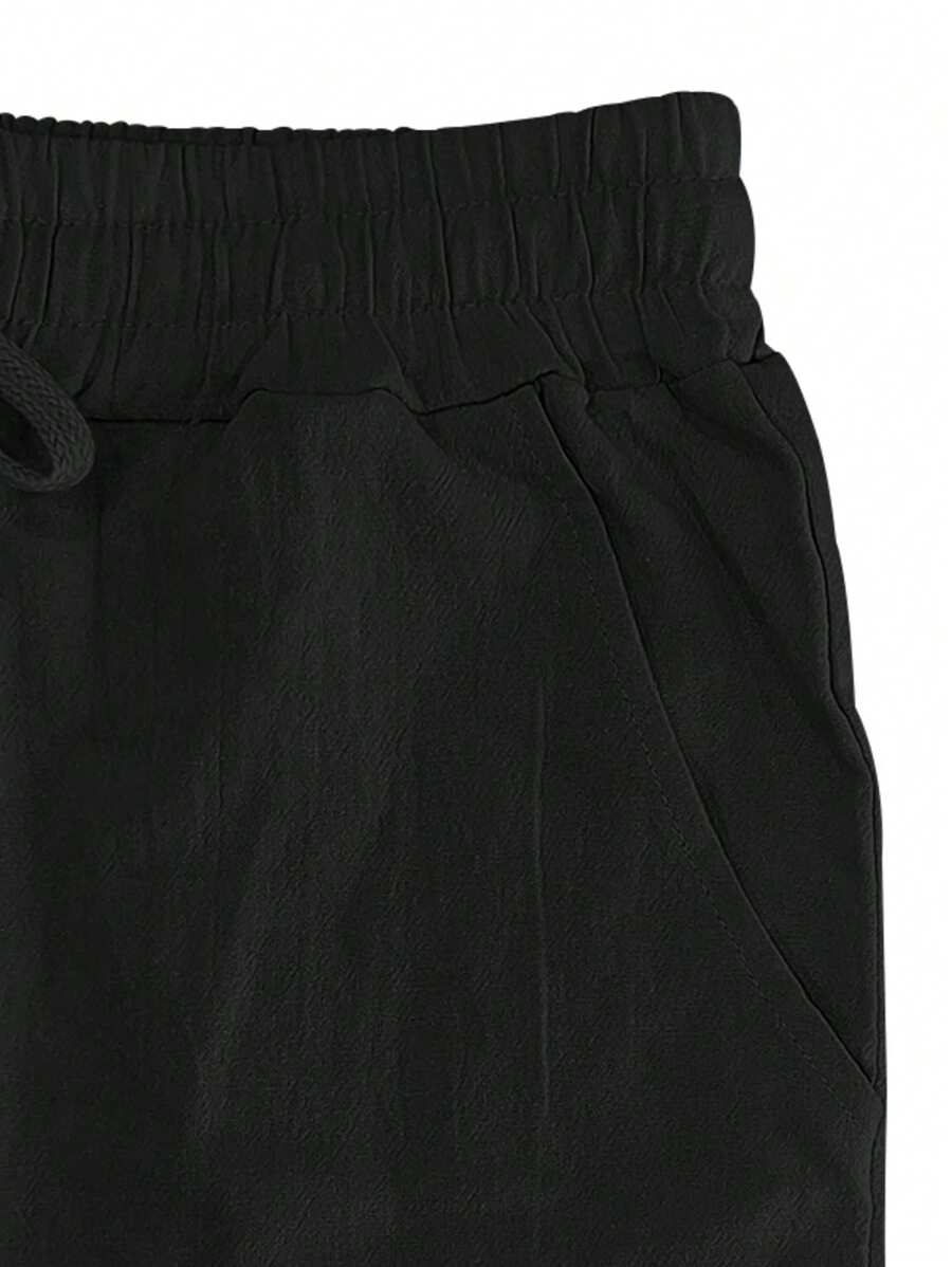 Rocco | Pantaloni in Lino con Coulisse