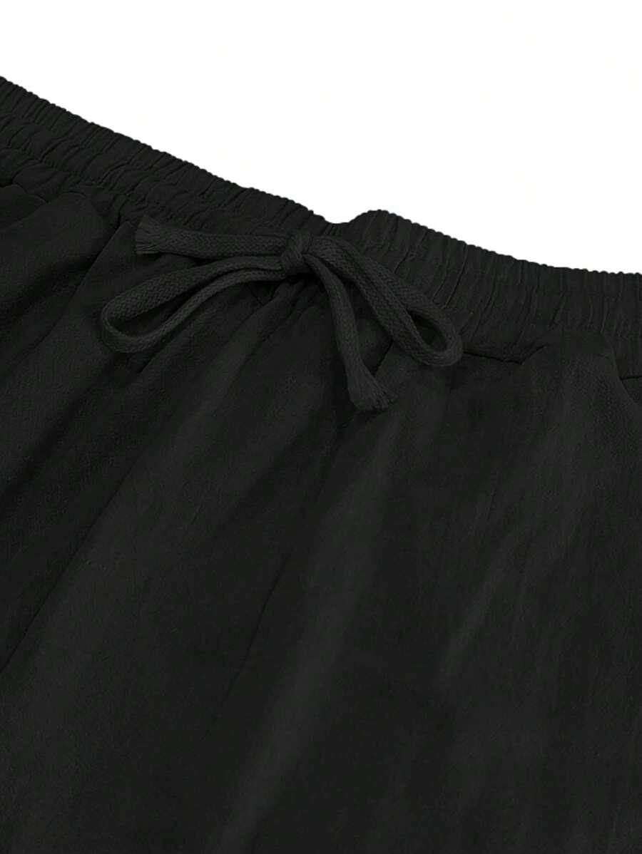 Rocco | Pantaloni in Lino con Coulisse