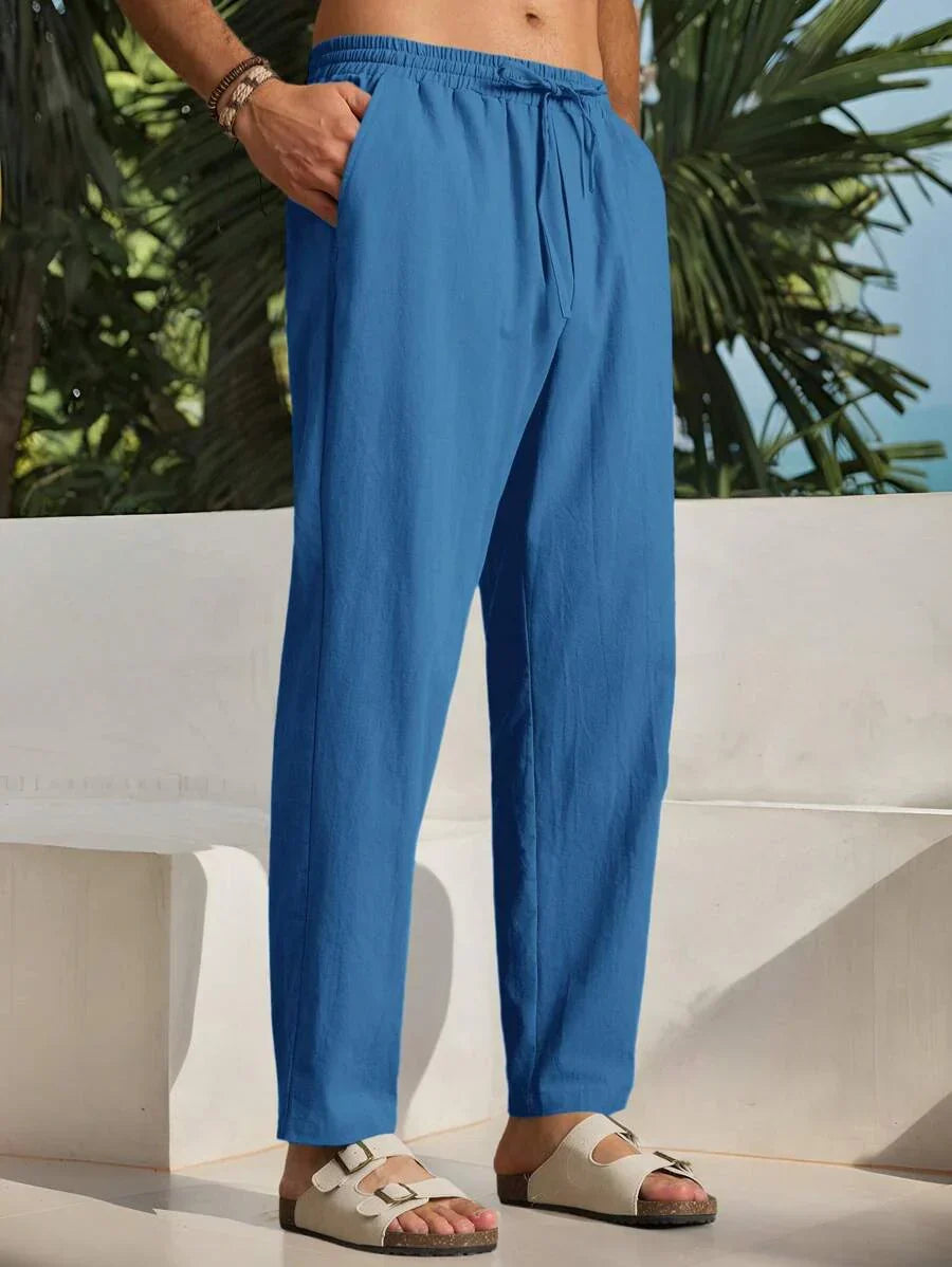 Emilio | Pantaloni Estivi Eleganti