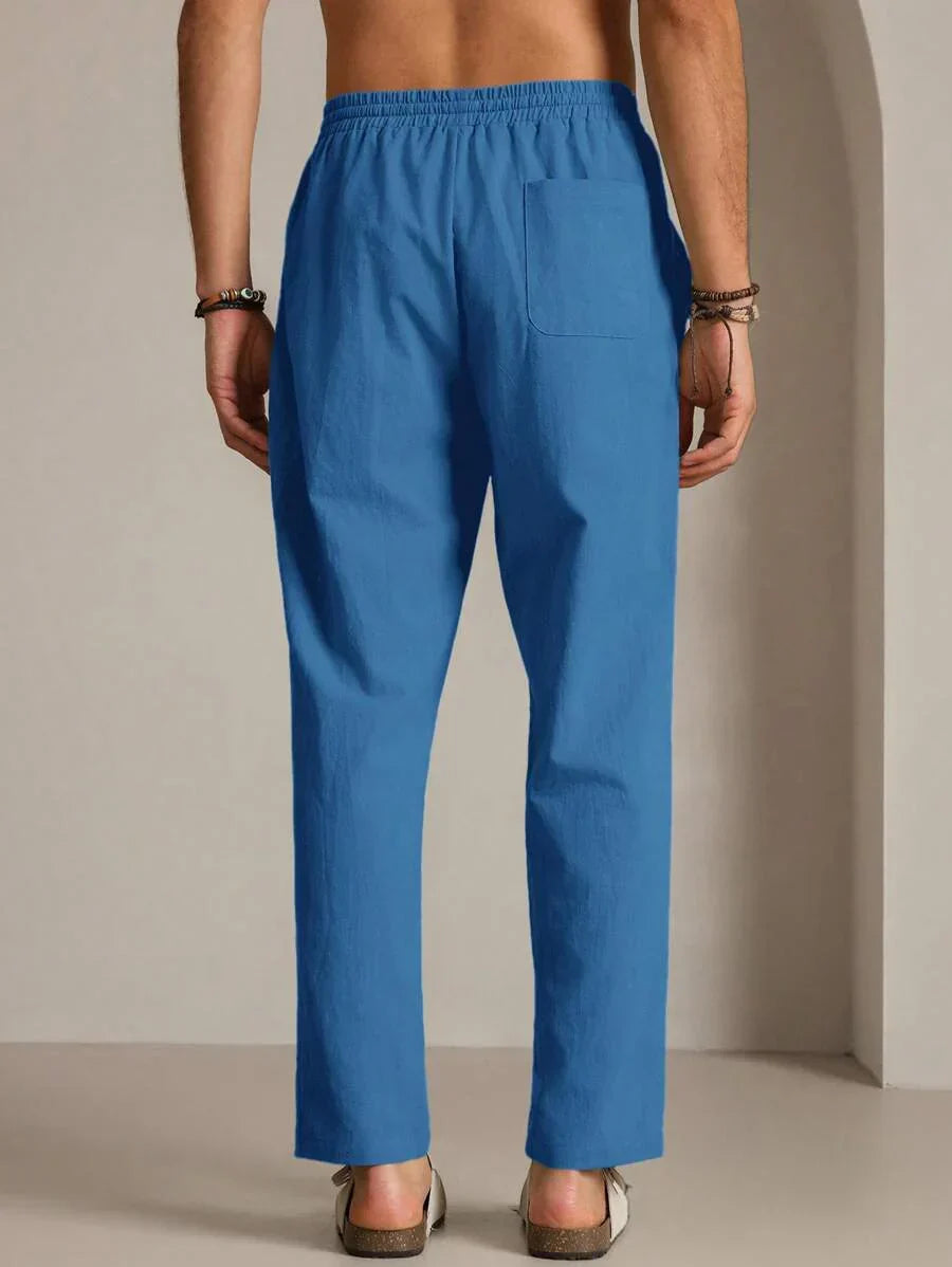 Emilio | Pantaloni Estivi Eleganti
