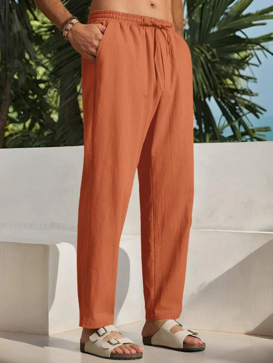 Emilio | Pantaloni Estivi Eleganti