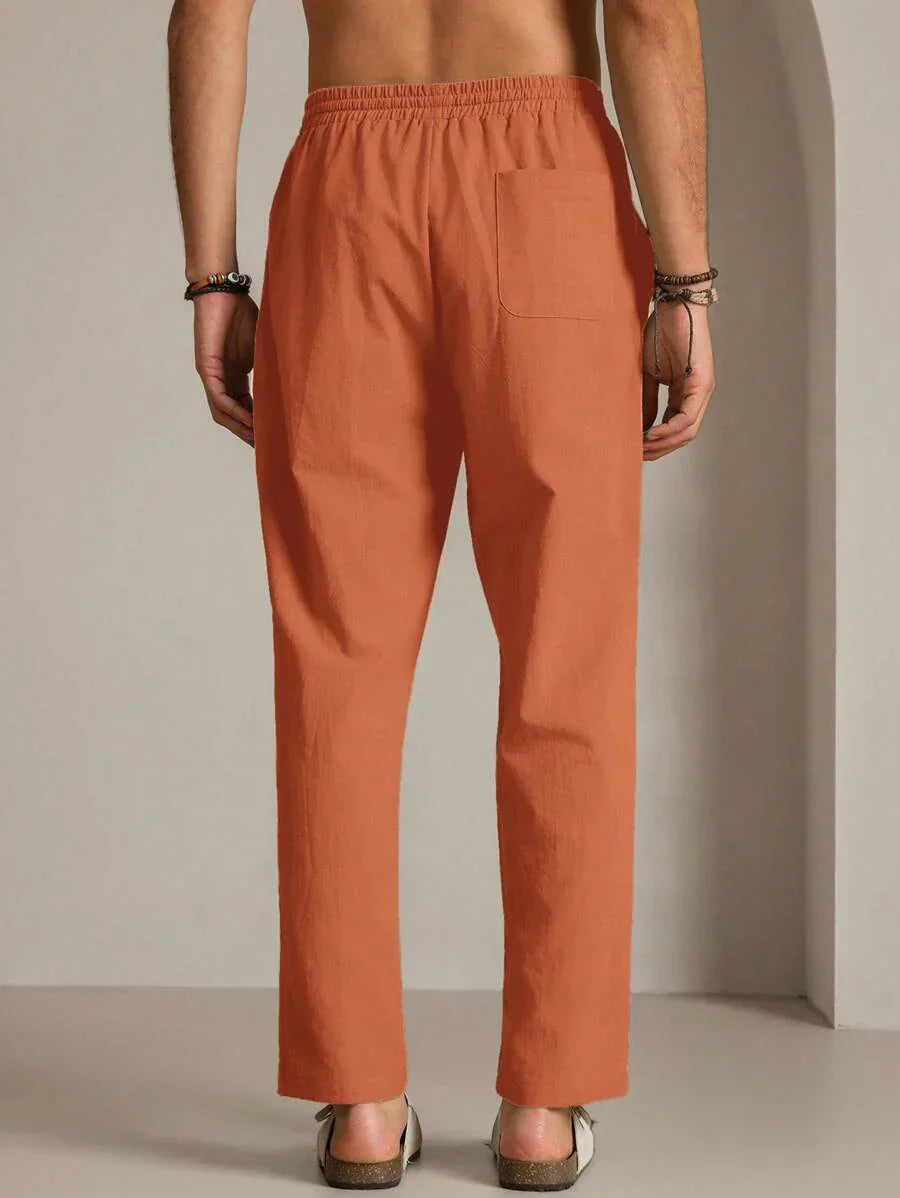 Emilio | Pantaloni Estivi Eleganti