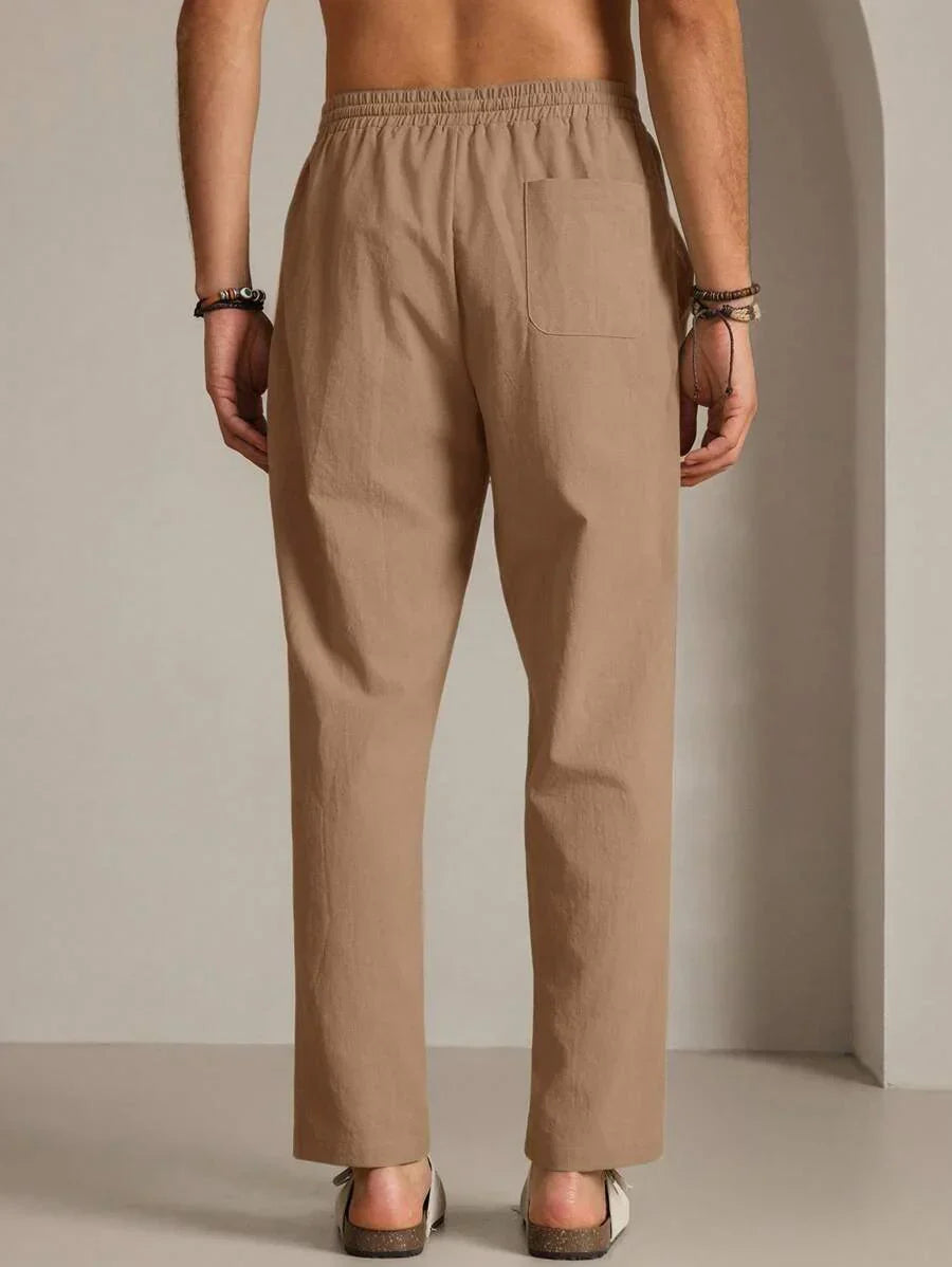 Emilio | Pantaloni Estivi Eleganti