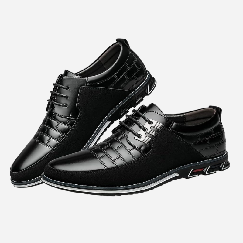 Edoardo | Scarpe in Pelle Traspiranti