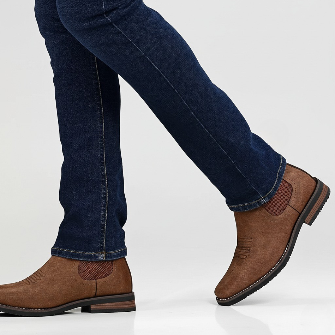 Luigi | Stivali Classici in Pelle