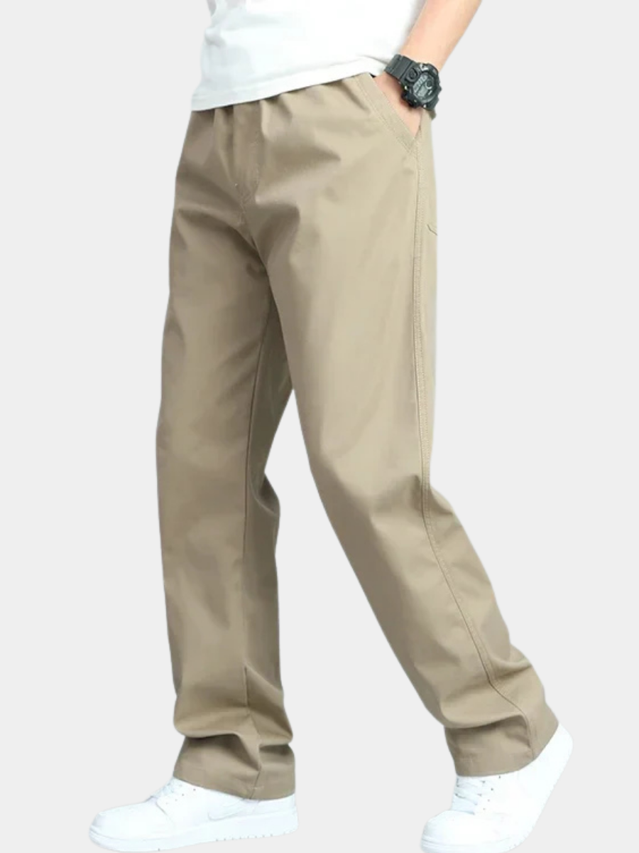 Oreste | Pantaloni Ampi in Cotone