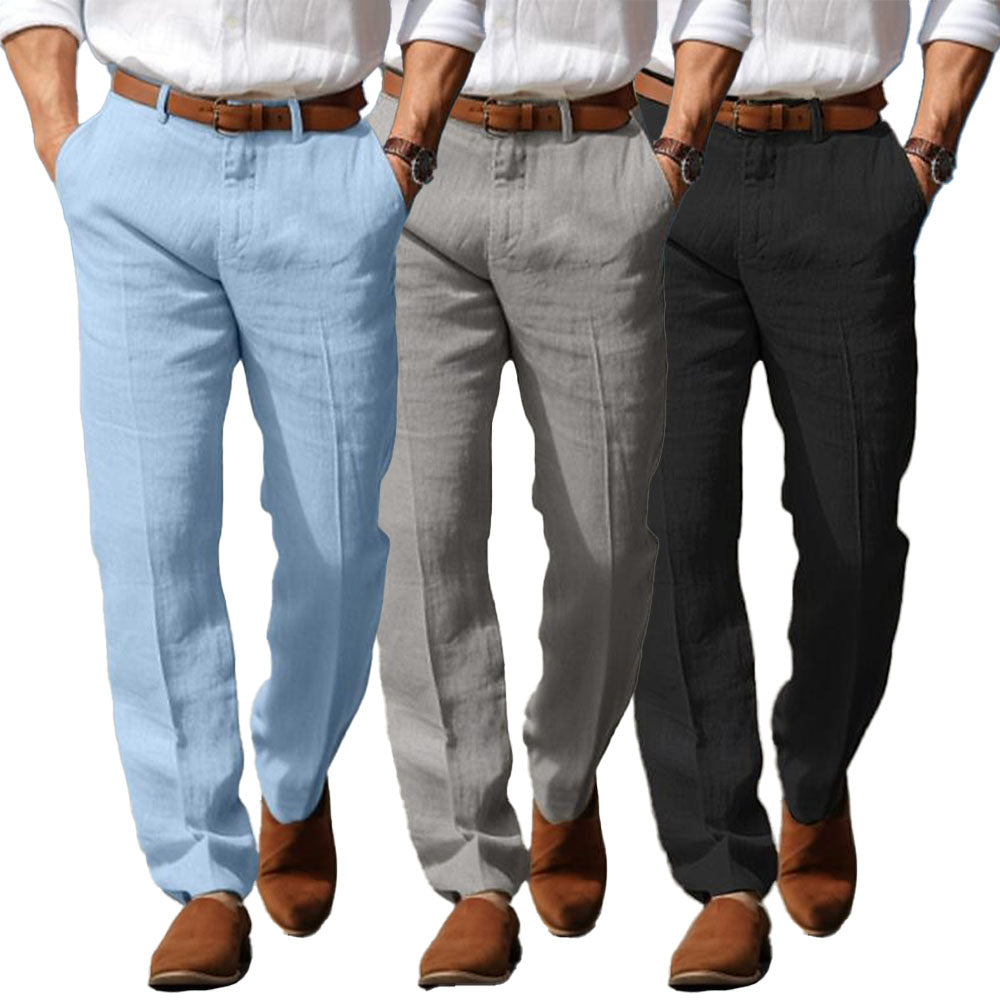 Rosario | Pantaloni in Lino Premium