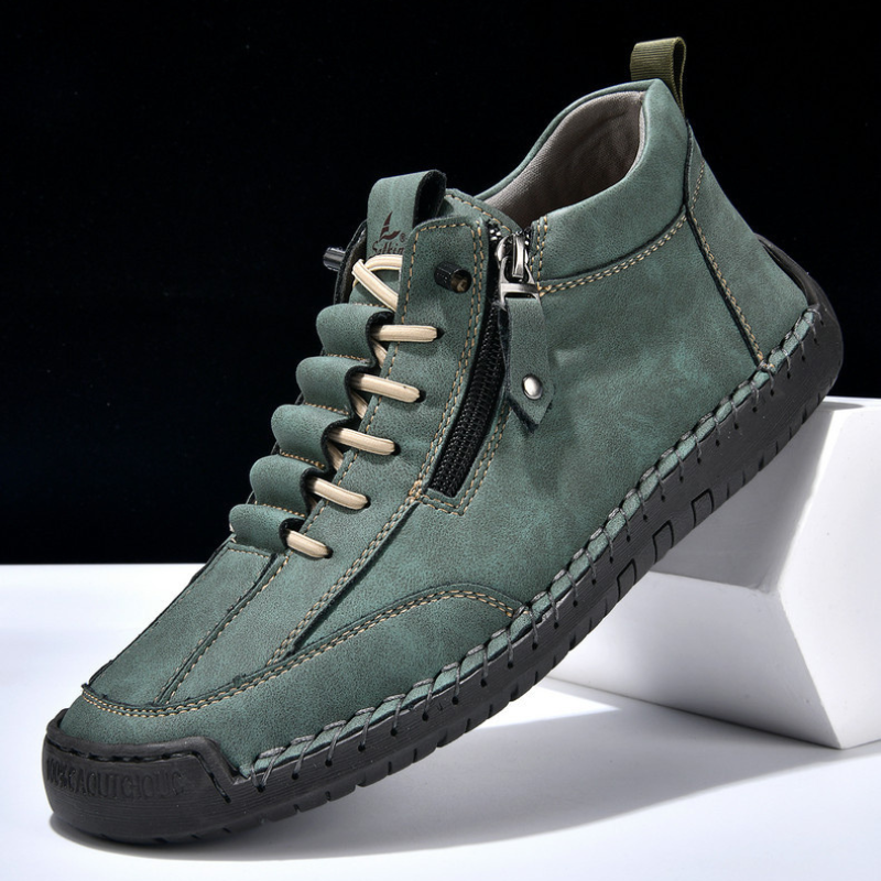 Giovanni | Scarpe in Nabuk con Zip