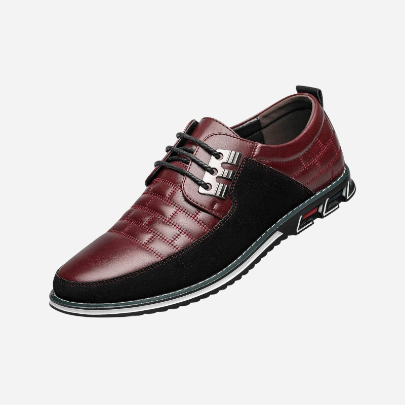 Edoardo | Scarpe in Pelle Traspiranti