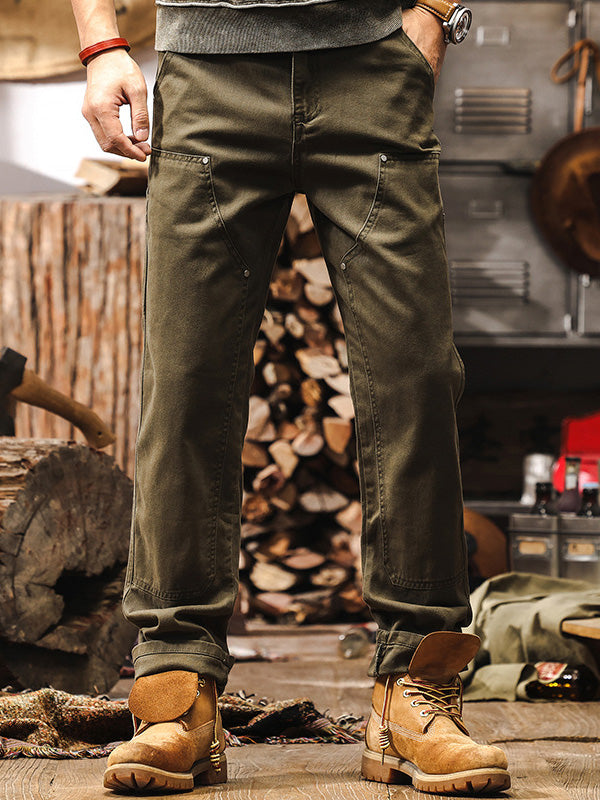 Piero | Pantaloni Utility in Cotone