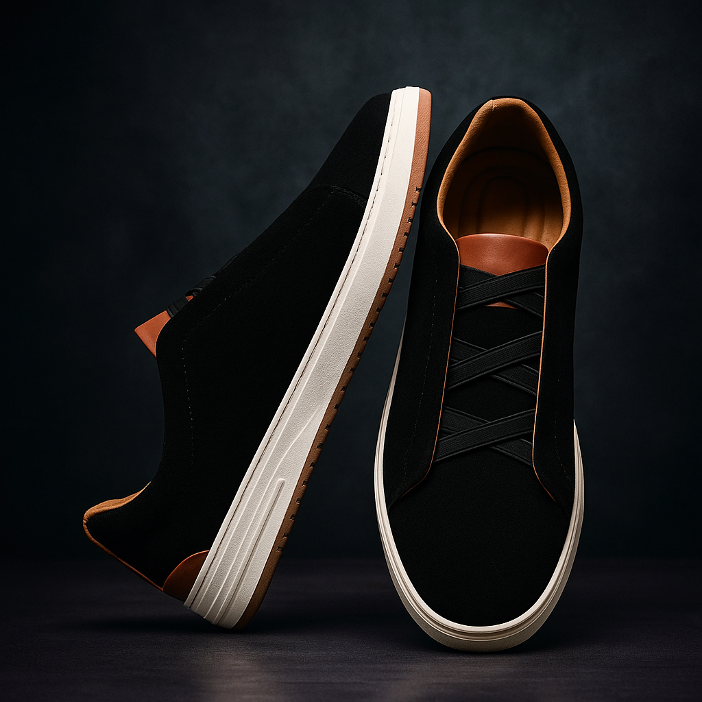 Michele | Slip-On in Camoscio
