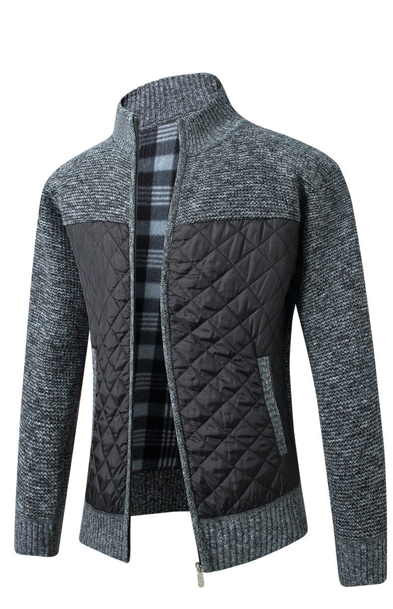 Laurent | Giacca in Maglia Trapuntata