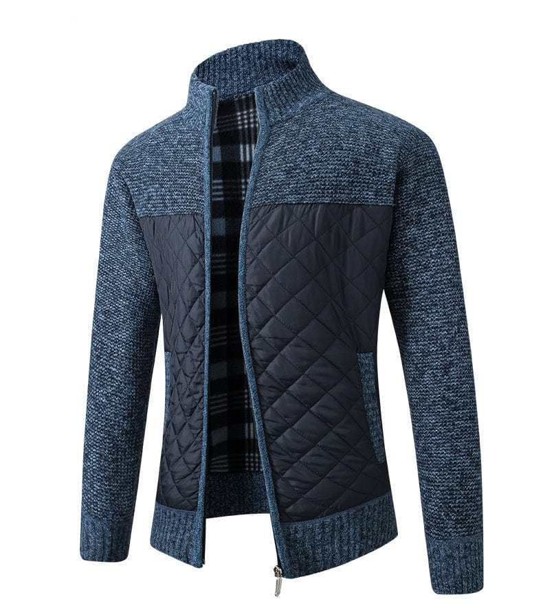 Laurent | Giacca in Maglia Trapuntata