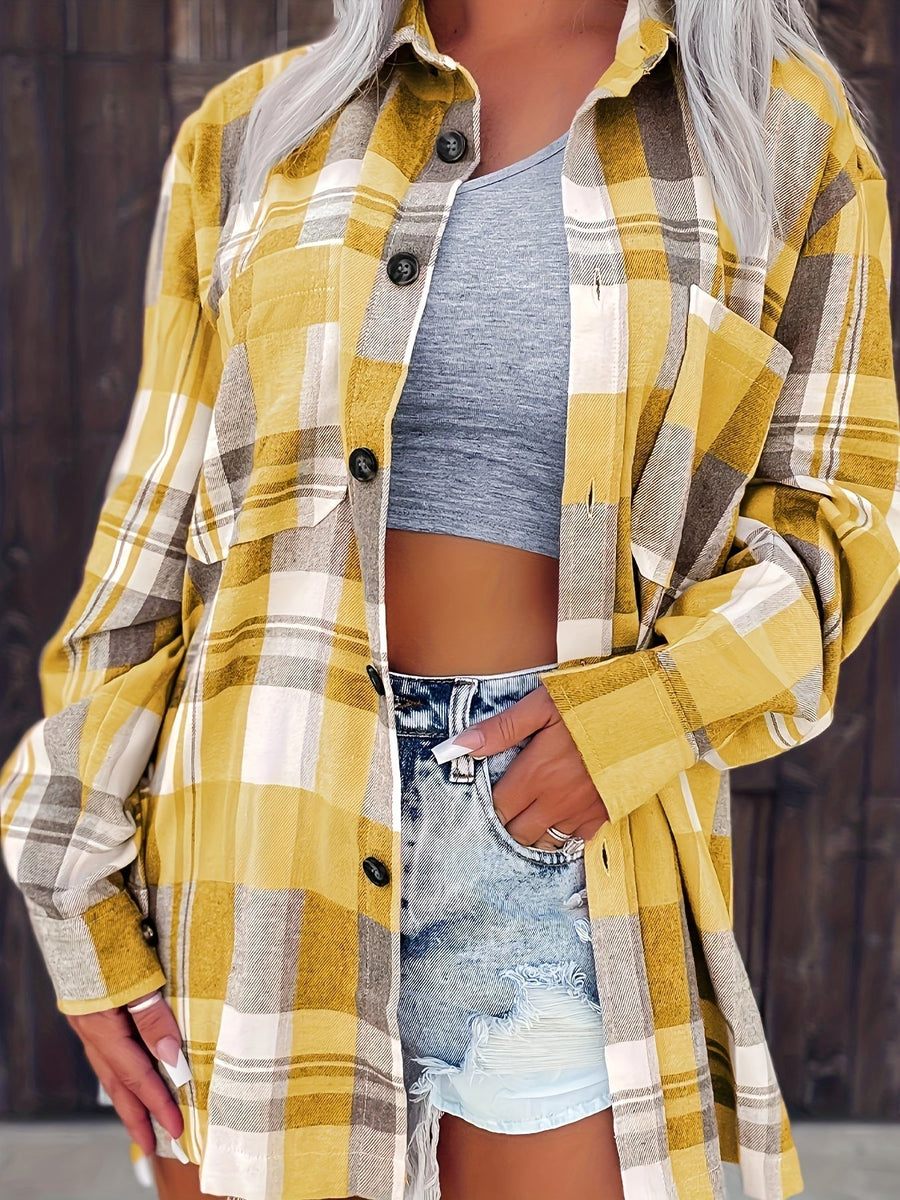 CAMICIA ESTIVA A MANICHE LUNGHE PER DONNA