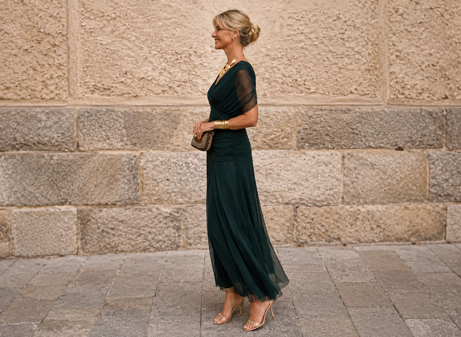 Eliza™ – L’Abito Elegante che Esalta la Tua Silhouette