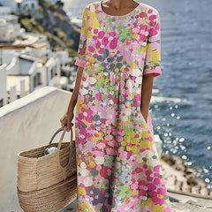 Elena dress Pink