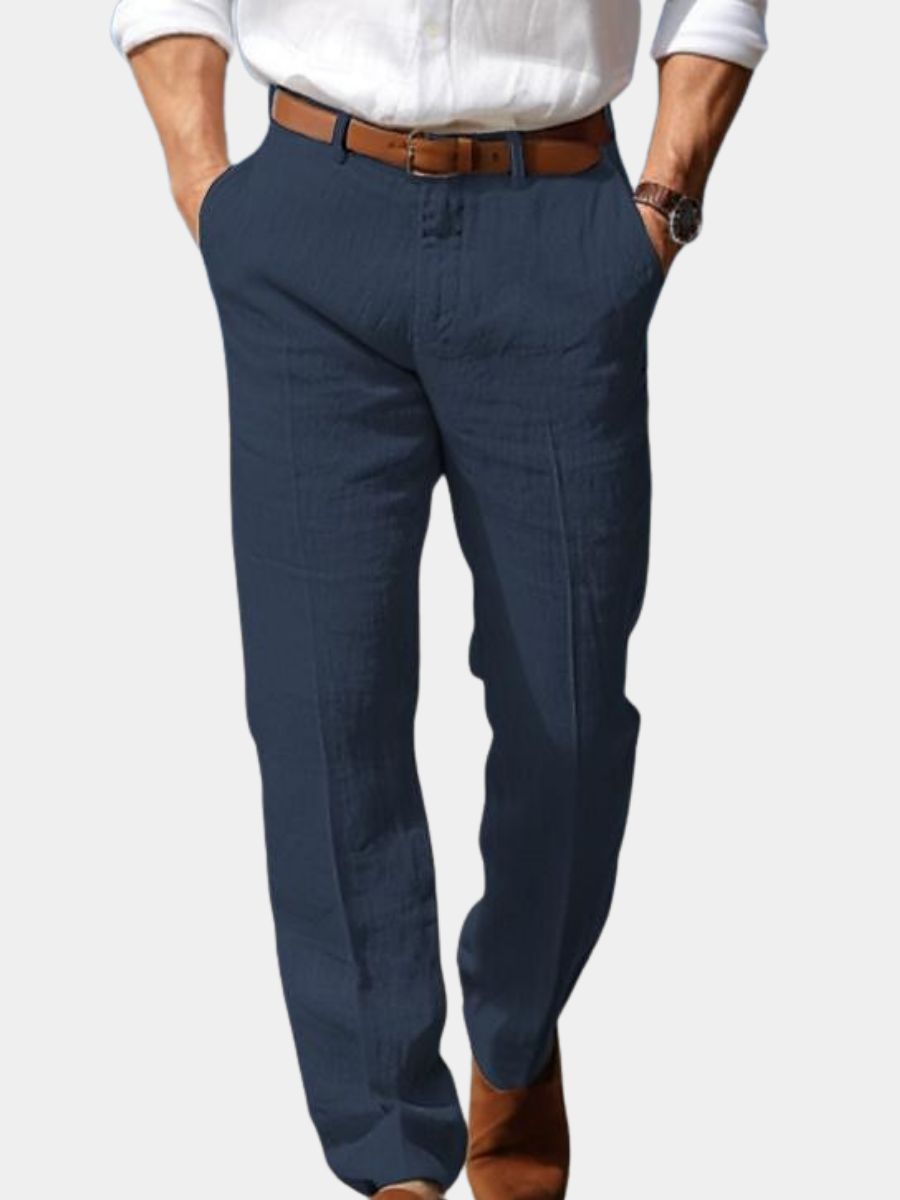 Rosario | Pantaloni in Lino Premium