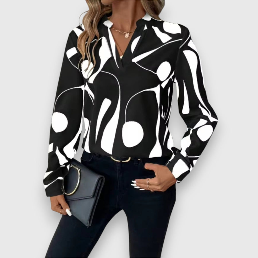 Aurora Long Sleeve Blouse