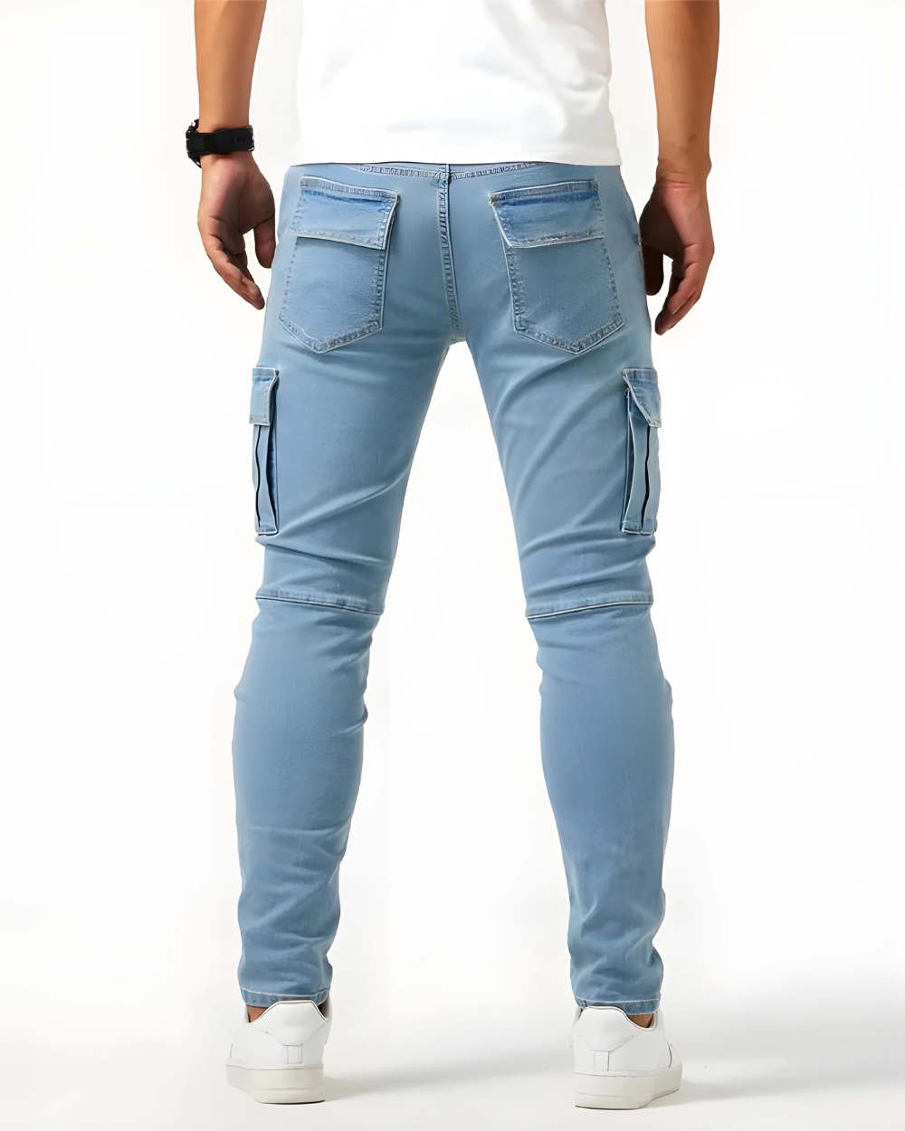 Ciro | Pantaloni Cargo Stretch