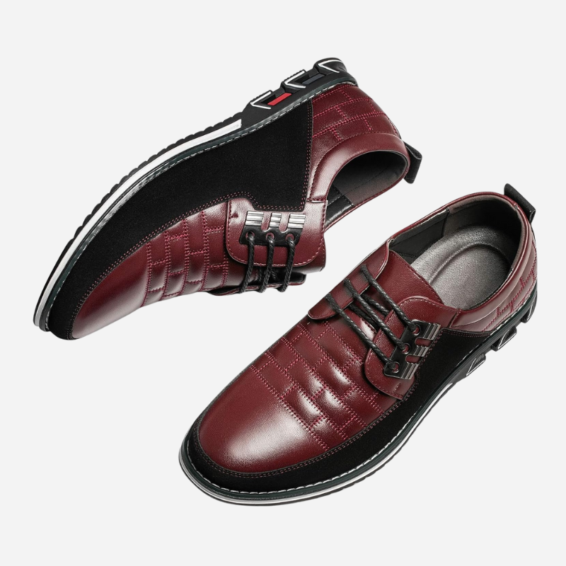 Edoardo | Scarpe in Pelle Traspiranti