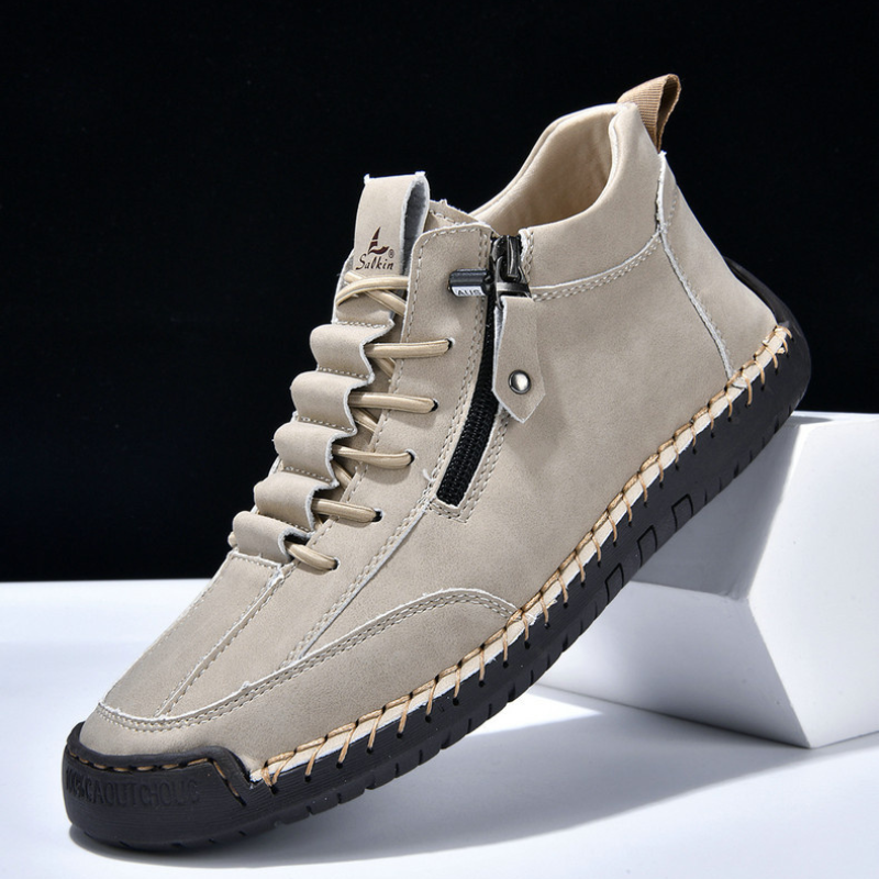 Giovanni | Scarpe in Nabuk con Zip