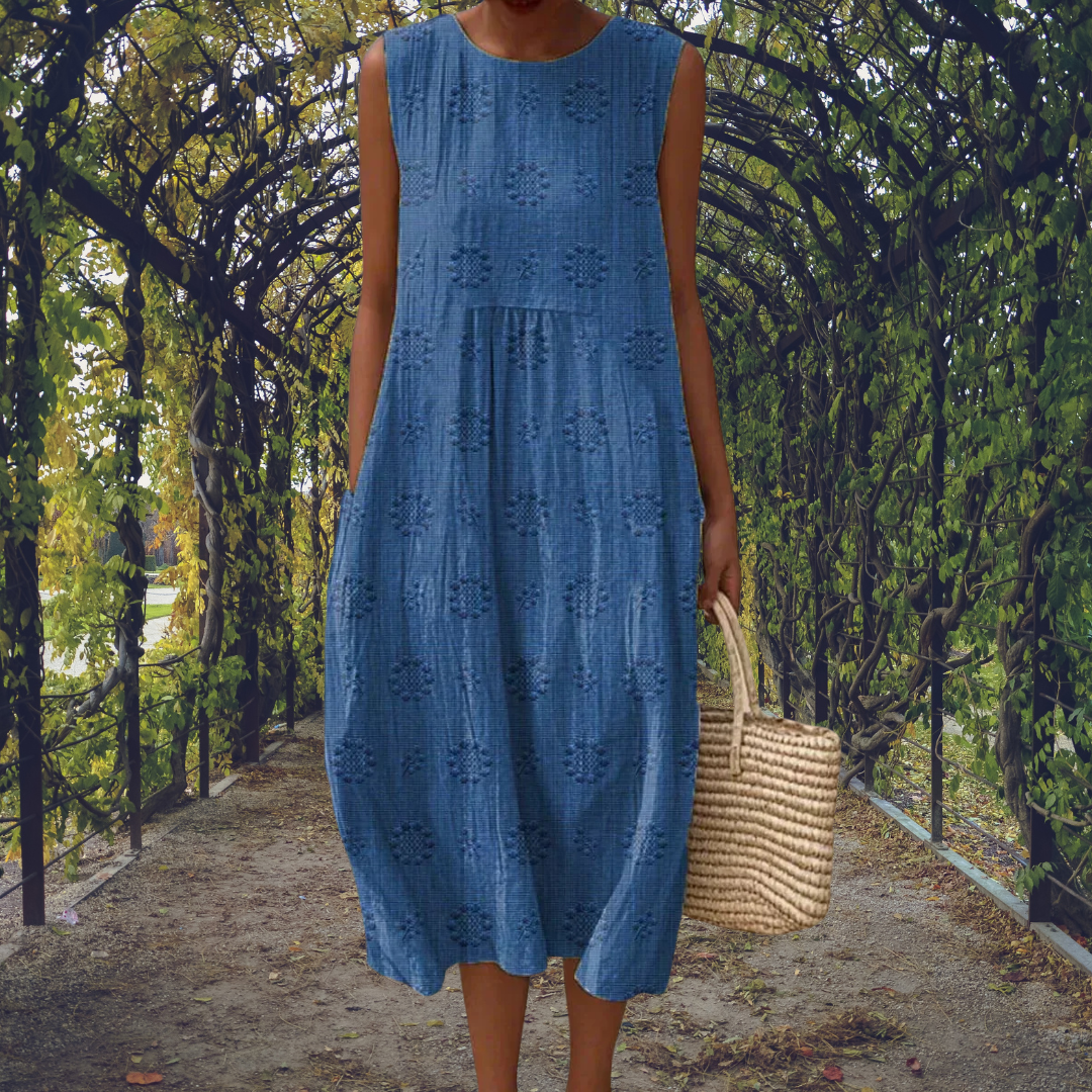 Aikaterini dress detail