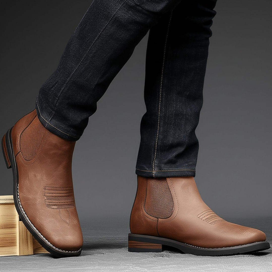 Luigi | Stivali Classici in Pelle