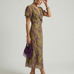 Virel dress detail