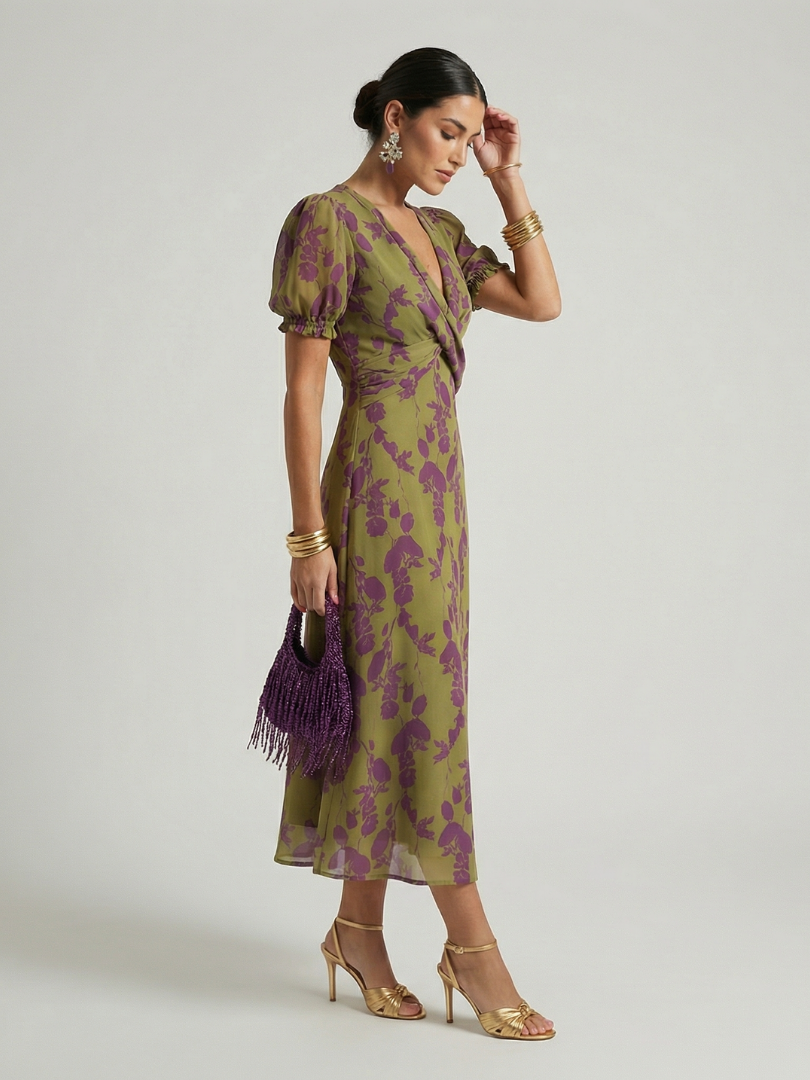 Virel dress detail